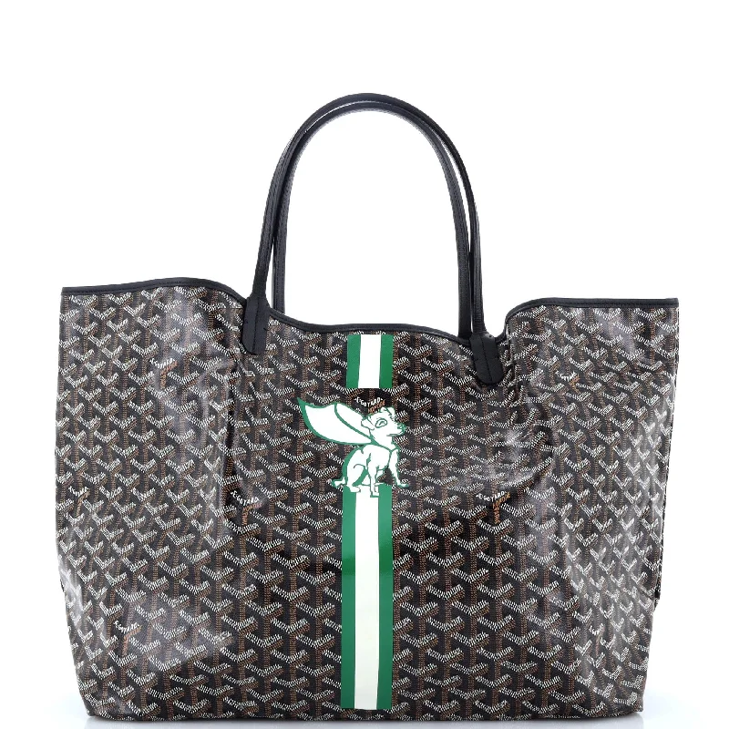 Saint Louis Tote Printed Coated Canvas GM