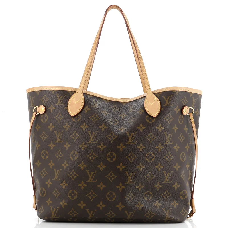 Neverfull NM Tote Monogram Canvas MM