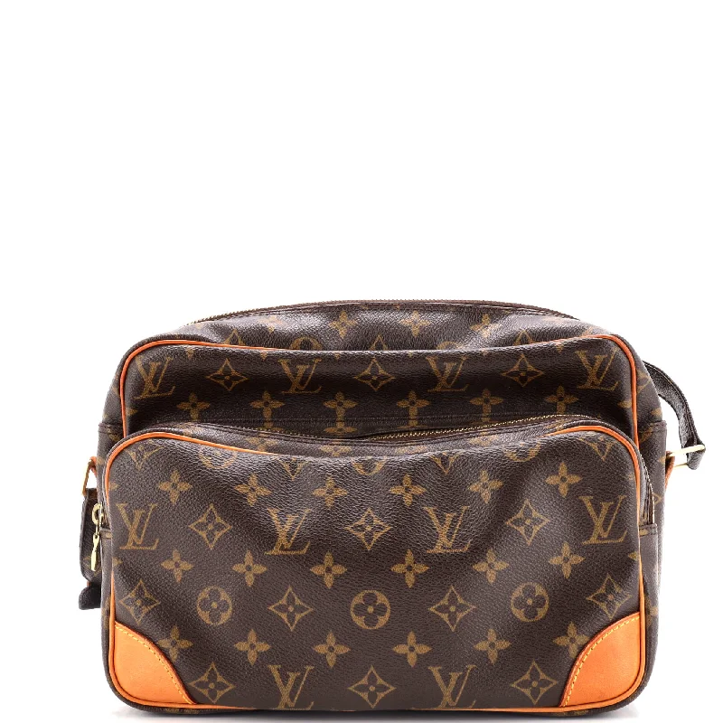 Nil Messenger Bag Monogram Canvas 28