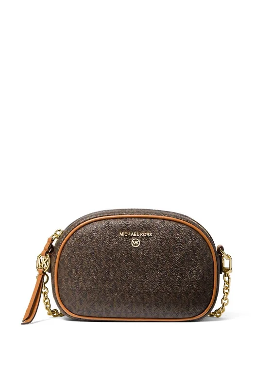 MICHAEL Michael Kors Jet Set Convertible Camera Bag, Brown