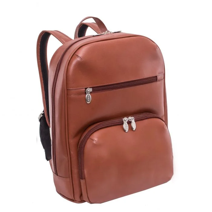 McKlein USA15" Leather Backpack