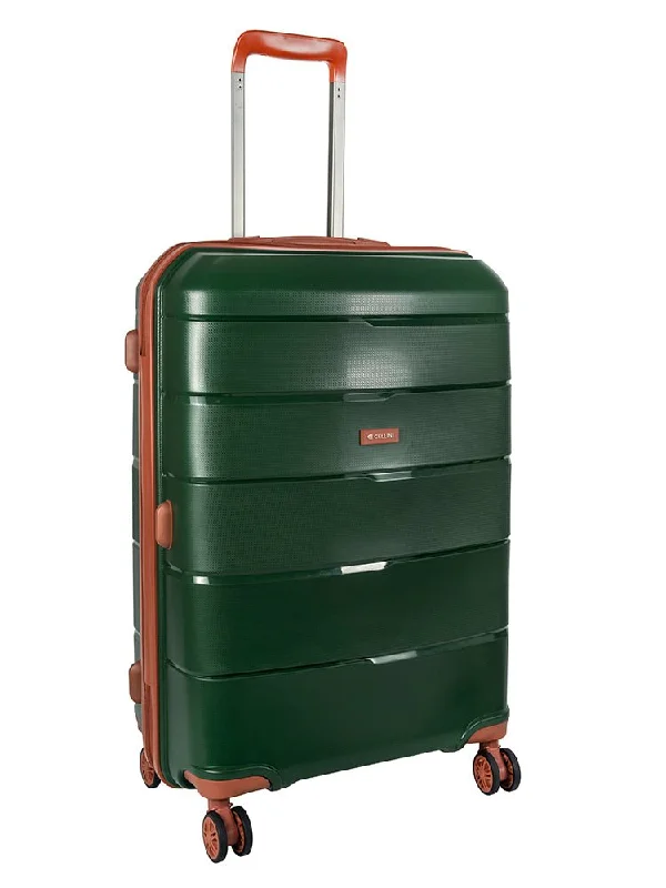 Cellini Spinn 65cm Medium Spinner | Green/Tan