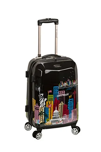 Rockland 20" Polycarbonate Carry On, America