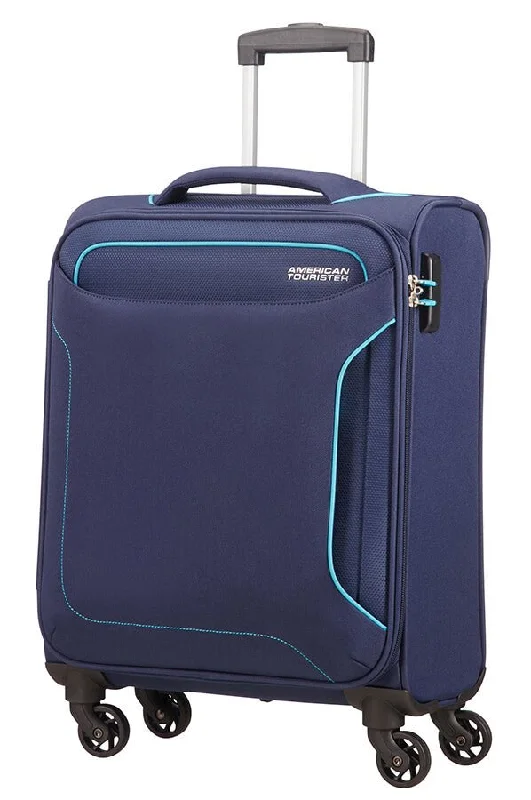 American Tourister Holiday Heat Spinner 55cm Cabin Spinner | Navy