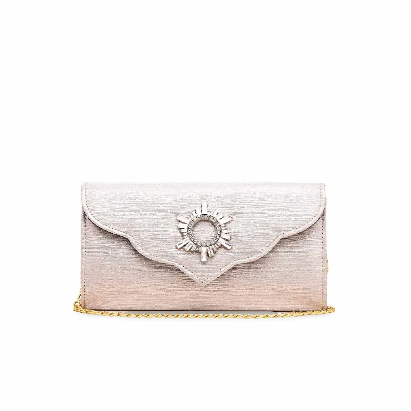 Golden Fancy Clutch P15338