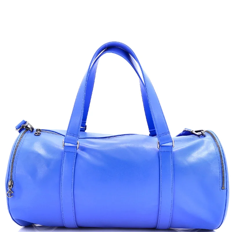 Duffle Bag Faux Leather Large