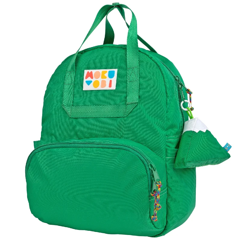 Kelly Green Atlas Backpack