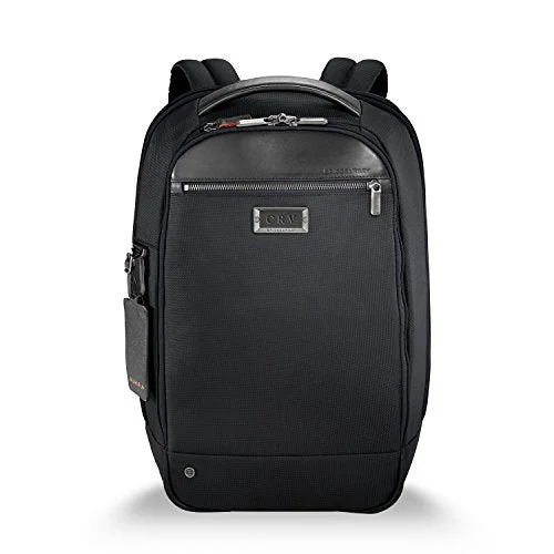 Briggs & Riley @Work Medium Slim Backpack, Black