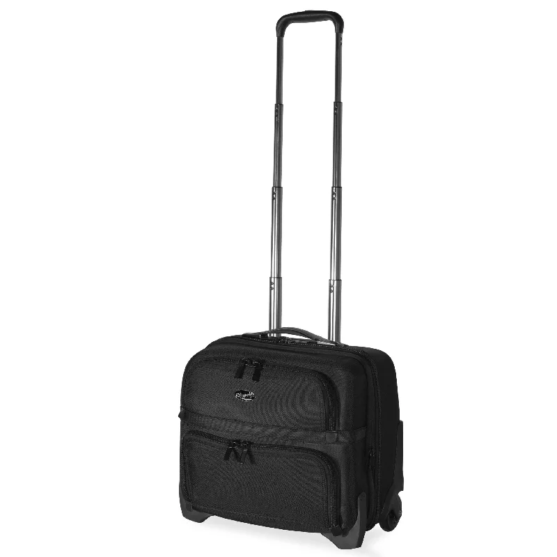 On Sale- Olympia Elite 2-Wheeled Rolling Business Case - RT-1800- $89.99