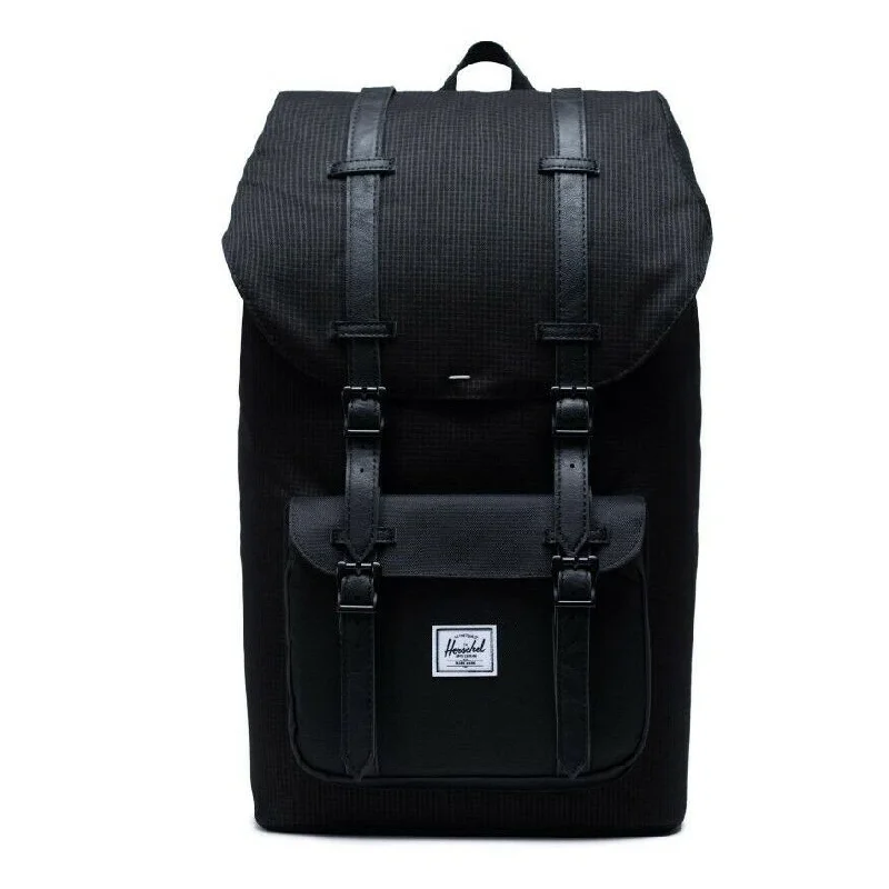 Herschel Little America Backpack - Dark Grid/Black