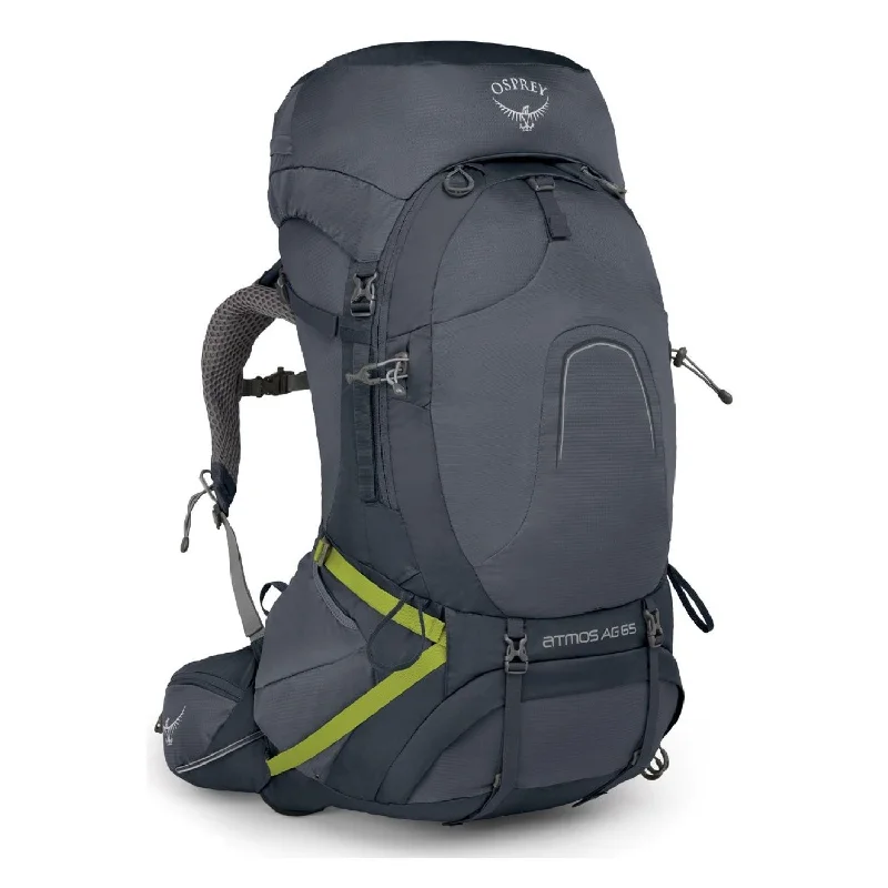 Osprey Atmos AG 65 Backpack with Raincover - Medium - Men's Backpacking