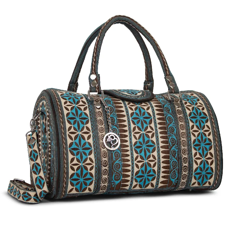 Awan Strapped Mini Weekender Bag