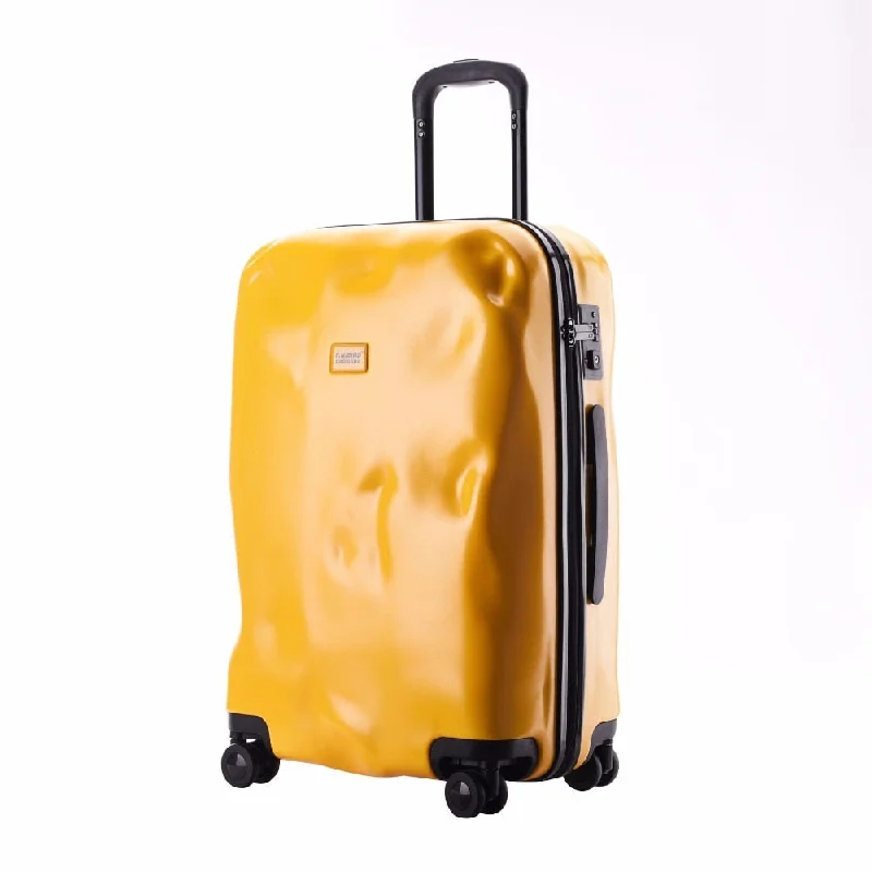 Rolling Spinner Luggage Travel Suitcase Women Trolley Case With Wheels  20Inch Boarding Carry On