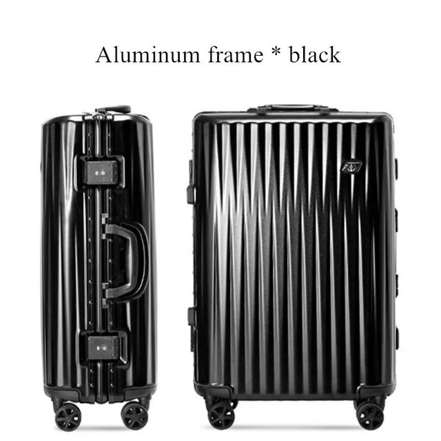 Black aluminum frame