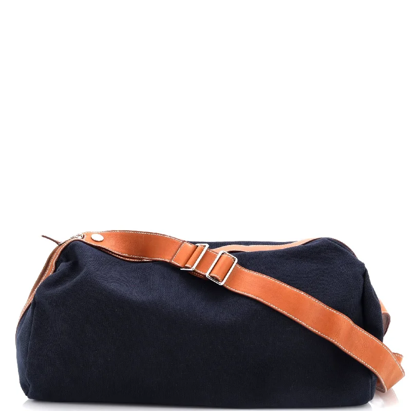 Odyssee Terre Duffle Bag Canvas with Leather