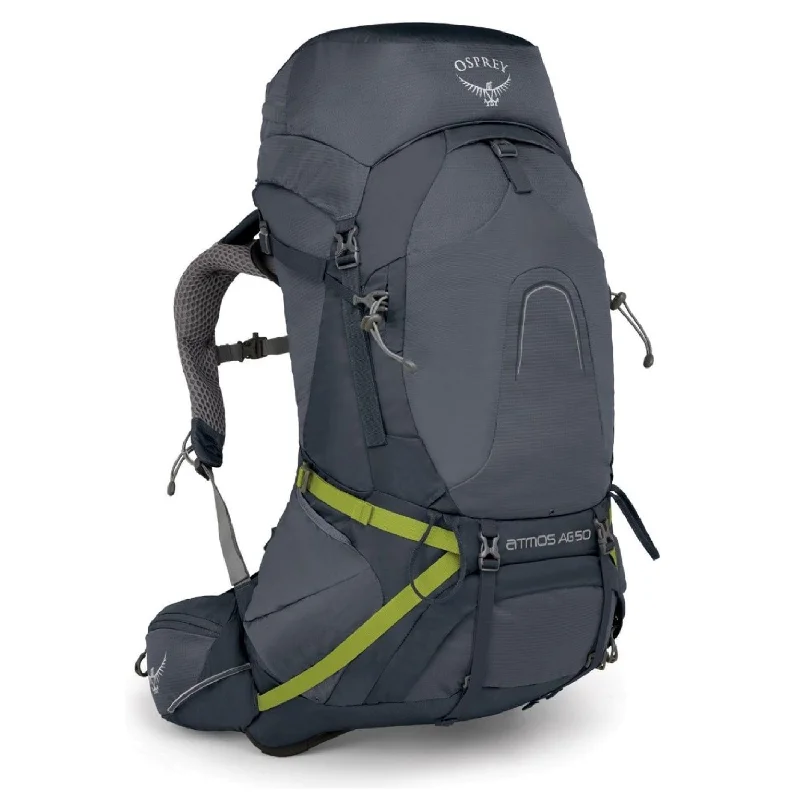 Osprey Atmos AG 50 Backpack with Raincover - Large - Men's Backpacking