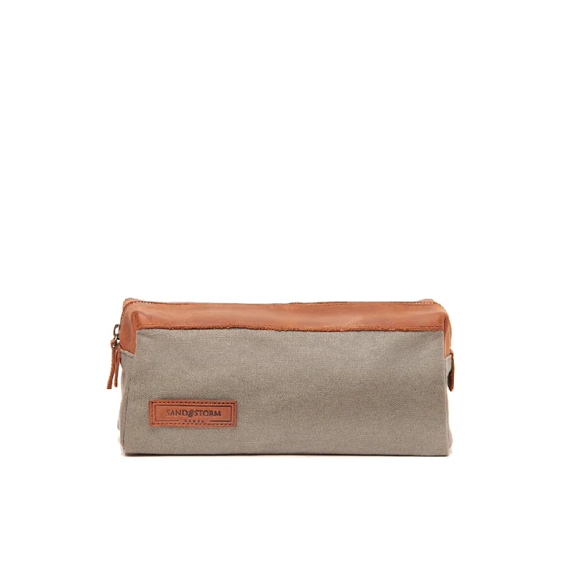 Canvas Weekend Washbag