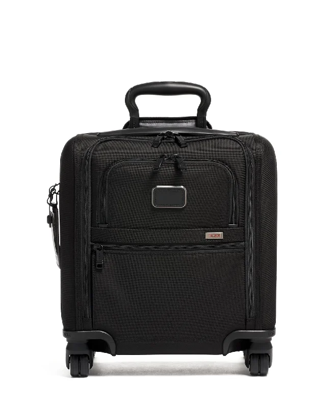 Tumi Alpha 3 Small Compact 4 Wheeled Brief