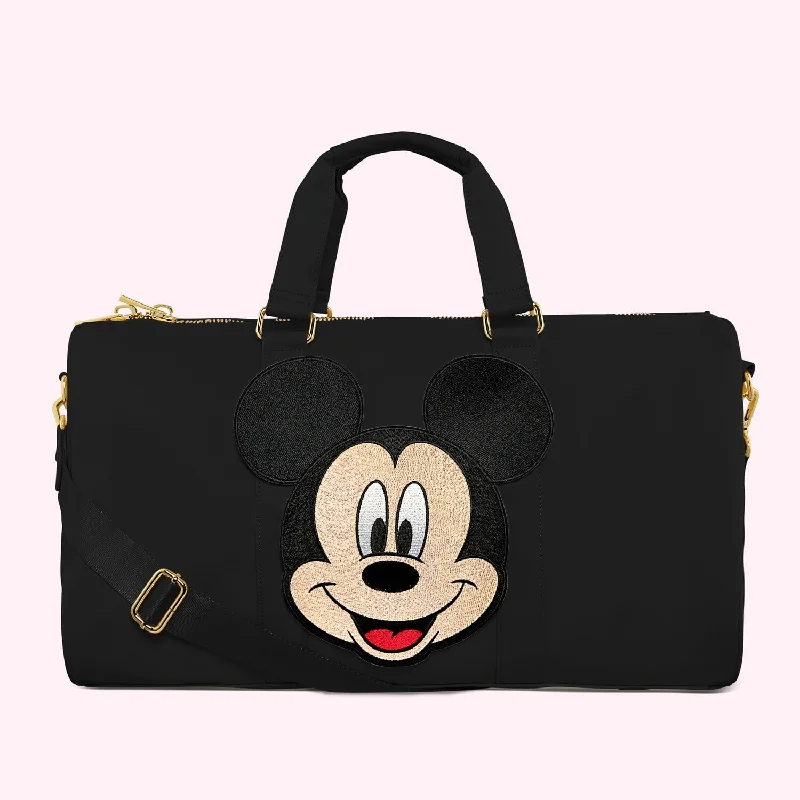 Classic Duffle with Jumbo Mickey Patch