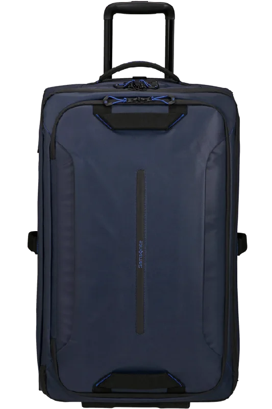 ECODIVER Duffle with wheels 67cm  - Blue Night