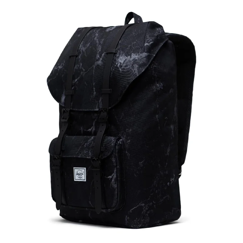 Herschel Little America Backpack - Black Marble