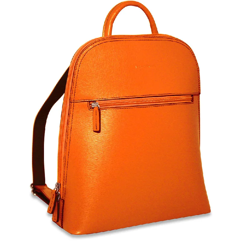 Jack Georges Chelsea Angela Small Backpack #5835-Orange