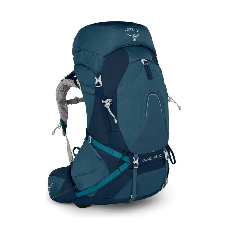 Osprey Aura AG 50 Backpack with Raincover - Small - Women's Backpacking