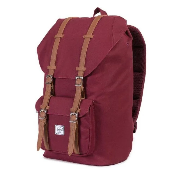 Herschel Little America Backpack - Windsor Wine