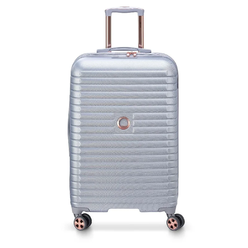 Delsey Cruise 3.0 Medium Checked Expandable Spinner