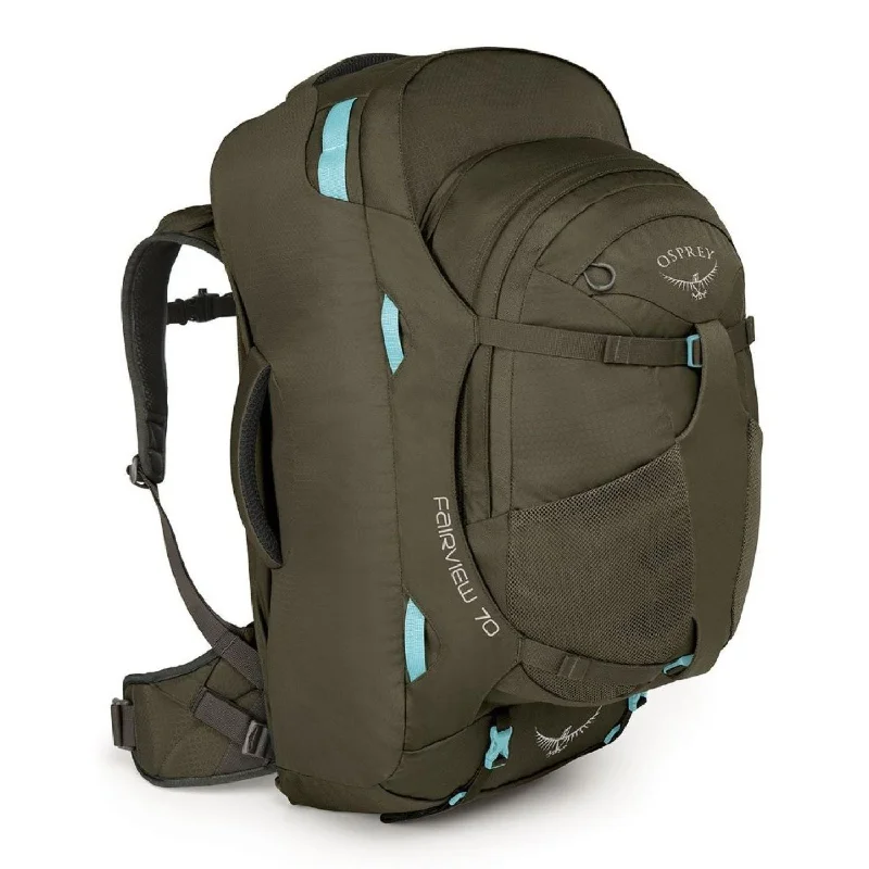 Osprey Fairview Travel Pack 70 Backpack - Extra Small/Small - Women's Travel - Trekking