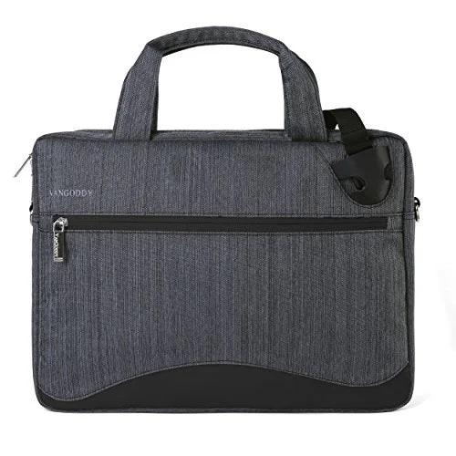 Vangoddy Nbklea608 Wave 2-In-1 Universal Messenger Bag + Briefcase For 12", 13" Or 13.3" Laptops,