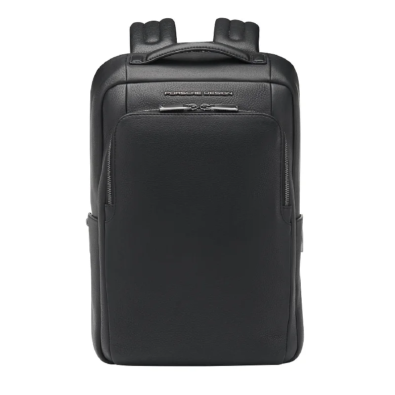 Porsche Design Roadster Leather Backpack XS - Black