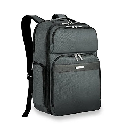 Briggs & Riley Transcend Cargo Backpack, Slate