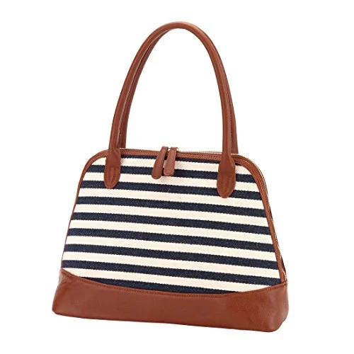 Chandler Stripe Purse Carry On Bag - Blank