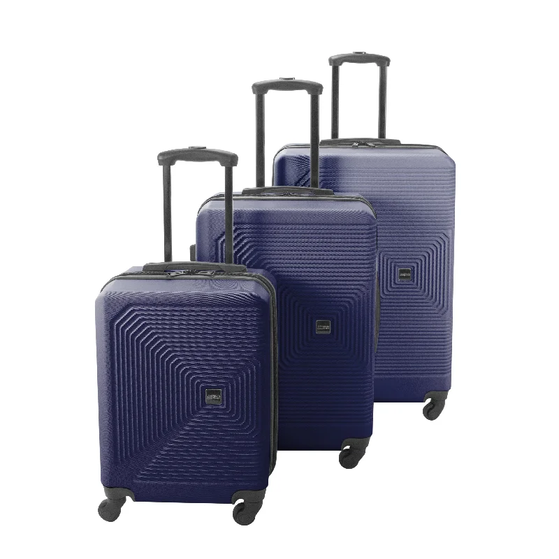 American Flyer Knox 3-Piece Hardside Spinner Luggage Set