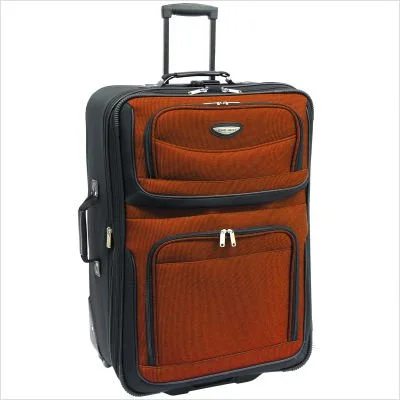 Travelers Choice Travel Select Amsterdam 29", Orange