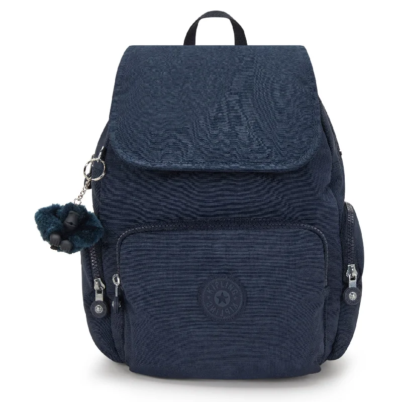 Kipling City Zip Small  Backpack Blue Bleu