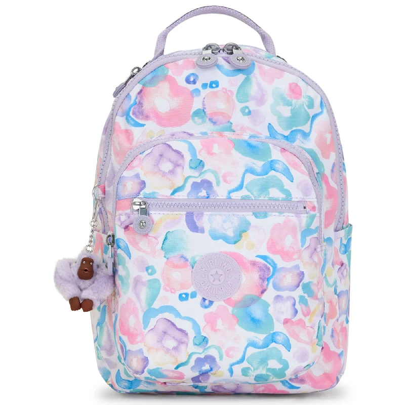 Kipling Seoul Small  Printed Tablet Backpack