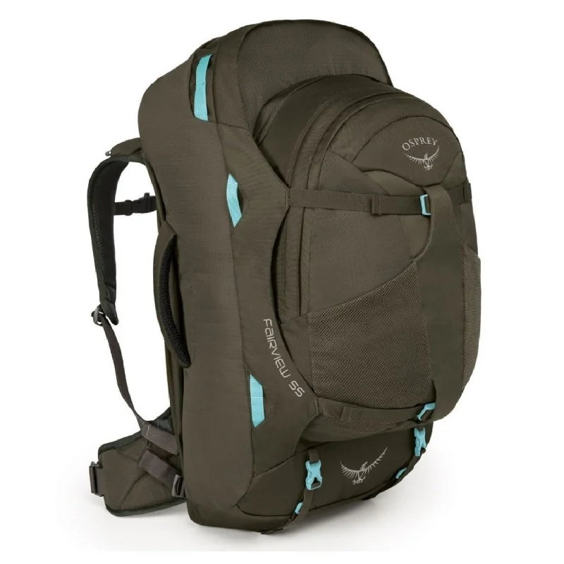 Osprey Fairview Travel Pack 55 Backpack - Small/Medium - Women's Travel - Trekking