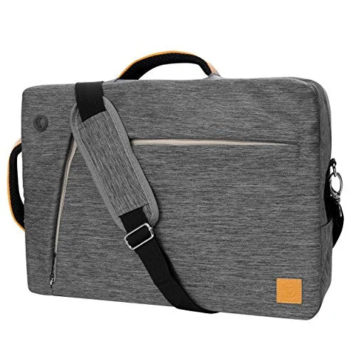 Vangoddy 3-In-1 Hybrid 17.3Inch Gray Laptop Bag Suitable For Lenovo G70 / Ideapad / Thinkpad / Z70