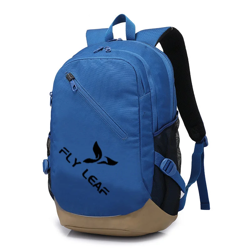 Cross-border flying leaf backpack outdoor men and women casual students bag travel fashion multi-function shoulder computer bag