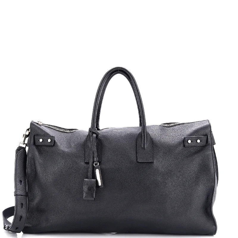 Sac de Jour Souple Duffle Bag Leather 48H