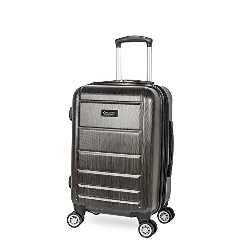 Discovery Adventures Discovery Sahara Hard Side 20", Charcoal