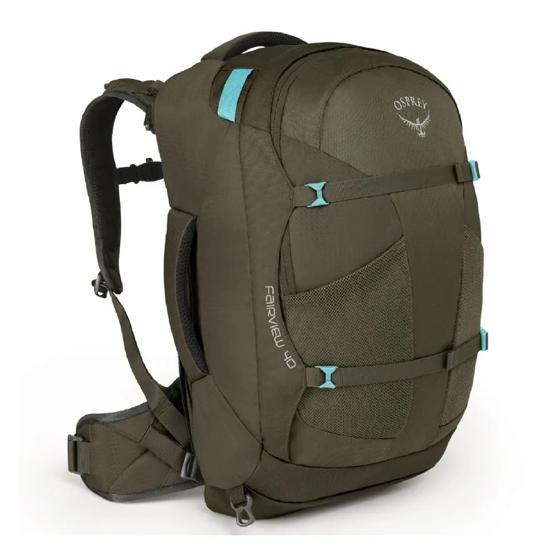 Osprey Fairview Travel Pack Carry-On 40 Backpack - Small/Medium - Women's Travel - Trekking