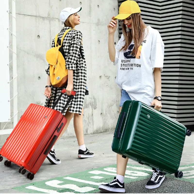 100% Abs+Pc Suitcase Colorful Rolling Luggage Lightweight Carry On Spinner Wheel Travel Tsa Lock