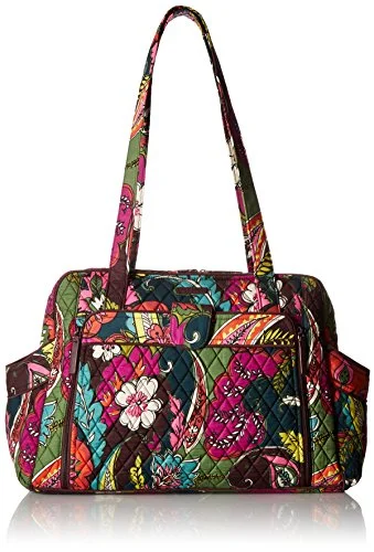 Vera Bradley Women'S Stroll Around Baby Bag, Autumn Leaves