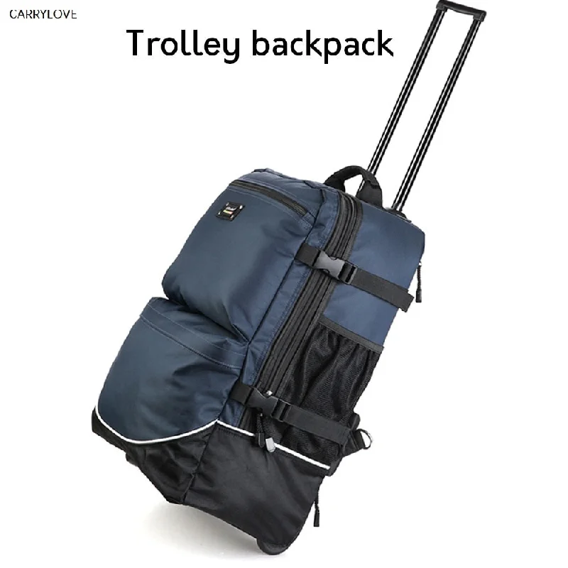 High Quality Travel Large Capacity Trolley Luggage Bag With Wheels Multifunction Luggage Carry On