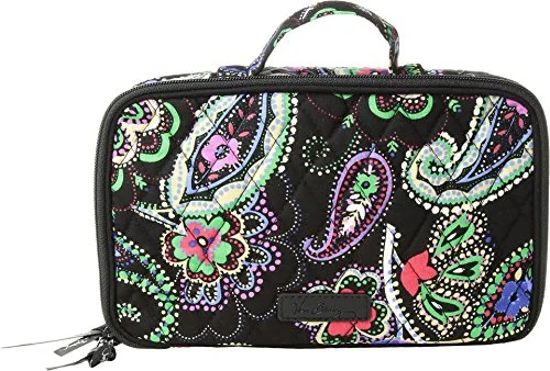 Vera Bradley Women'S Blush & Brush Makeup Case Kiev Paisley One Size