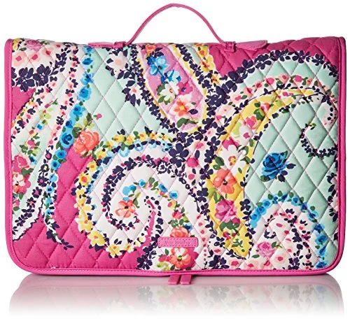 Vera Bradley Ultimate Jewelry Organizer, Signature Cotton, Wildflower Paisley