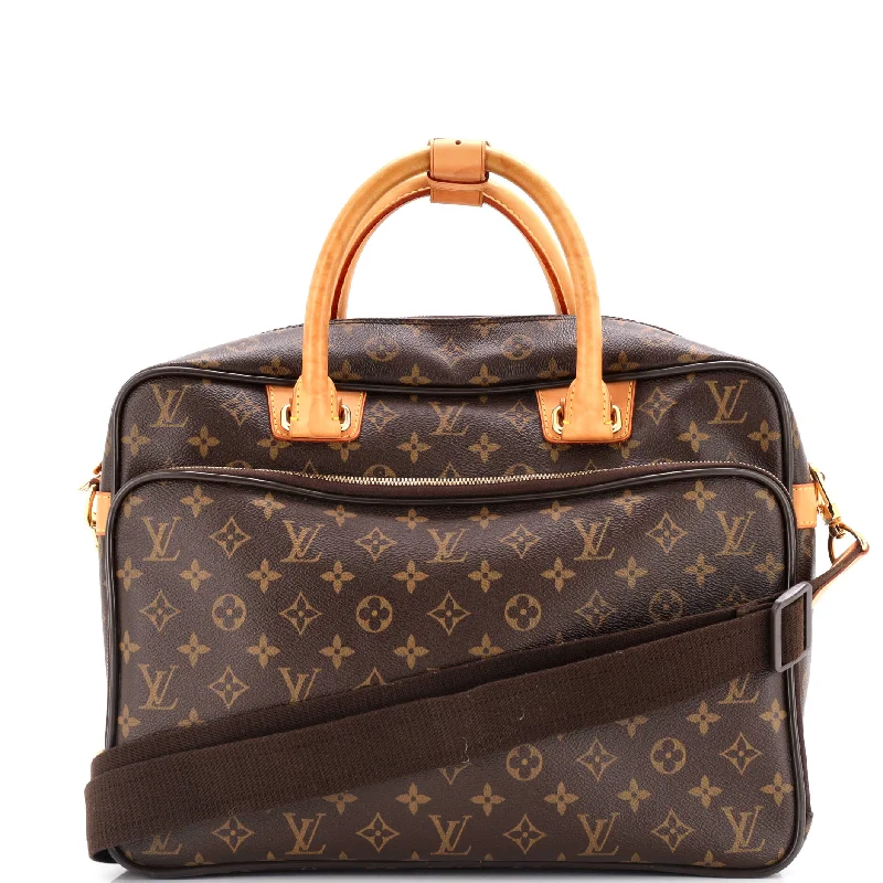 Icare Laptop Bag Monogram Canvas